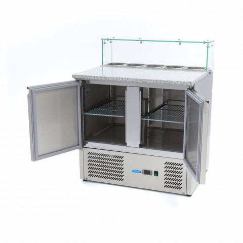 MAXIMA TABLE GLASS 2 2 плот за пица