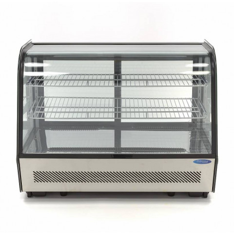 MAXIMA DELUXE 160L Хладилник с дисплей