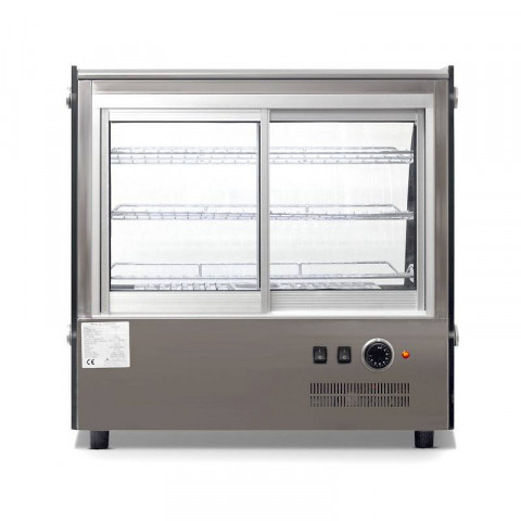 Топла витрина MAXIMA Deluxe 160L