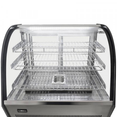 Топла витрина MAXIMA Deluxe 160L