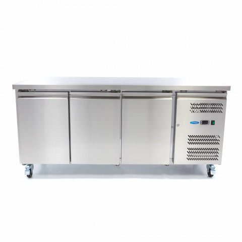 MAXIMA pРаботна маса c фризер с 3 врати - 3x GN1/1