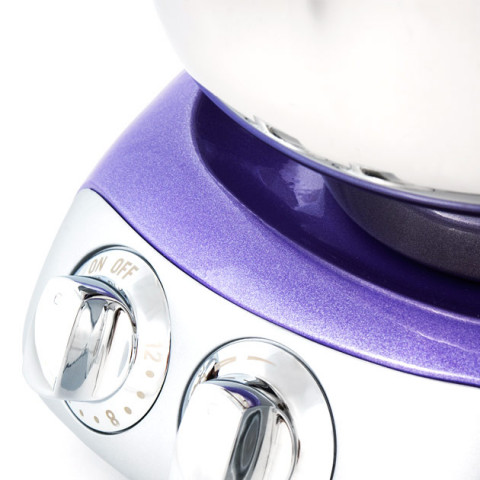 ANKARSRUM Assistent stand mixer - shiny lilac color