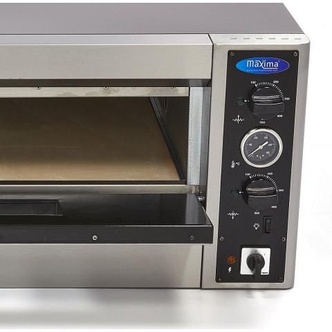 MAXIMA Deluxe 6x30cm Pizza oven