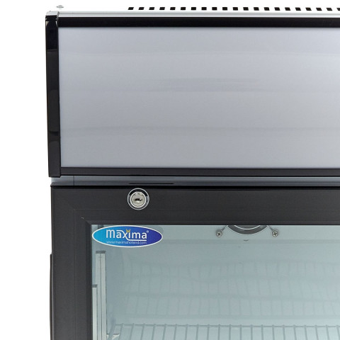 MAXIMA Display охладител за напитки 80 литра