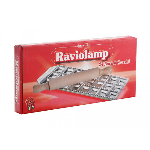 IMPERIA Ravioli classici Форма за равиоли с точилка - 24 секции