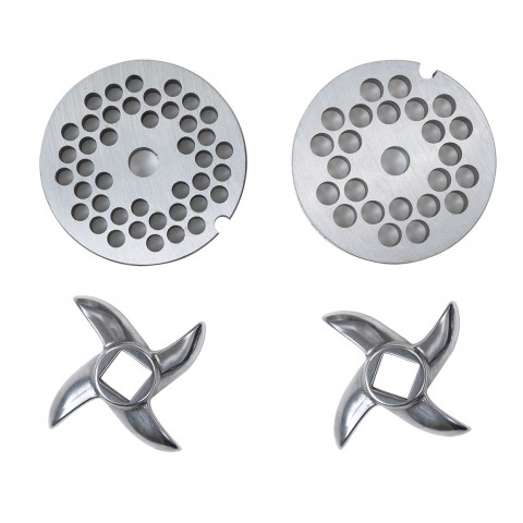 Месомелачка GAMMO 12 Inox с капацитет до 120 кг/час