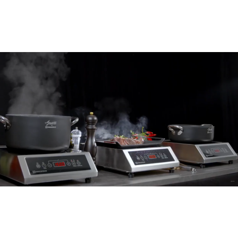 Индуктивен котлон за уок HORECATECH UNIKA 5000W