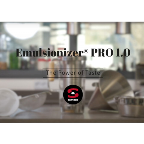 Уред за растително мляко и емулсии SAMMIC Emulsionizer PRO 1.0