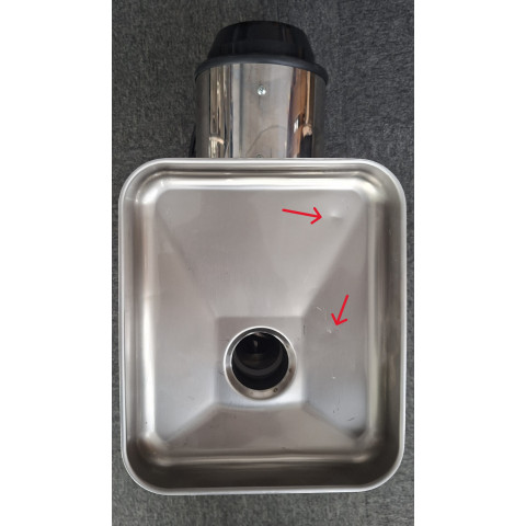 Месомелачка TRE SPADE TC-22 Inox/80 до 160 кг/час DEMO