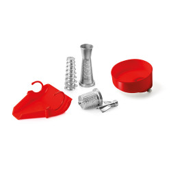 TRE SPADE kомплект аксесоари за ръчна месомелачка TC-8 INOX