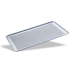 FM Алуминиева тава 340x240mm ПЕРФОРИРАН