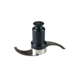 Cutter knife with serrated blades for SAMMIC KE-5V food processor-emulsifier