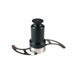 Cutter knife with perforated blades for SAMMIC KE-5V food processor-emulsifier