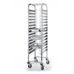 Количка за рафтове GAMMO 15x GN 1/1