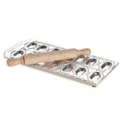 IMPERIA Ravioli Pesciolini Форма за равиоли с точилка - 14 секции