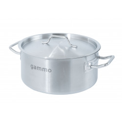 Тенджера GAMMO с капак 8 литра 28x13см