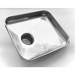 Тава за хранене TRE SPADE inox за месомелачка