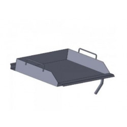 Скара за устройства с 3 горелки - 585x460mm