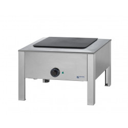 Eлектрическата готварска печка GASZTROMETÁL - 6 kW