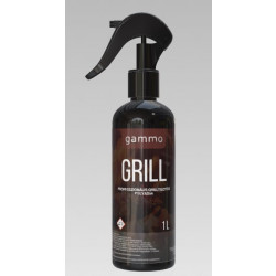 GAMMO professional grill cleaner – 1L, spray nozzle