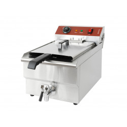 Електрически фритюрник GAMMO с кран за източване 16л - 3kW