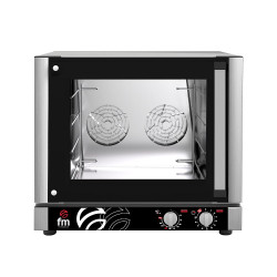Фурна за въздушно смесване FM RXL-424 - 4 тави (480x340mm или GN2/3)