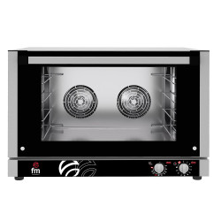 Фурна за въздушно смесване FM RX-604-PLUS - 4 тави (600x4000mm или GN1/1)