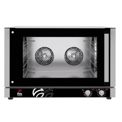 Конвекционна фурна FM RXL-604-PLUS 4 тави (600x400 или GN1/1)
