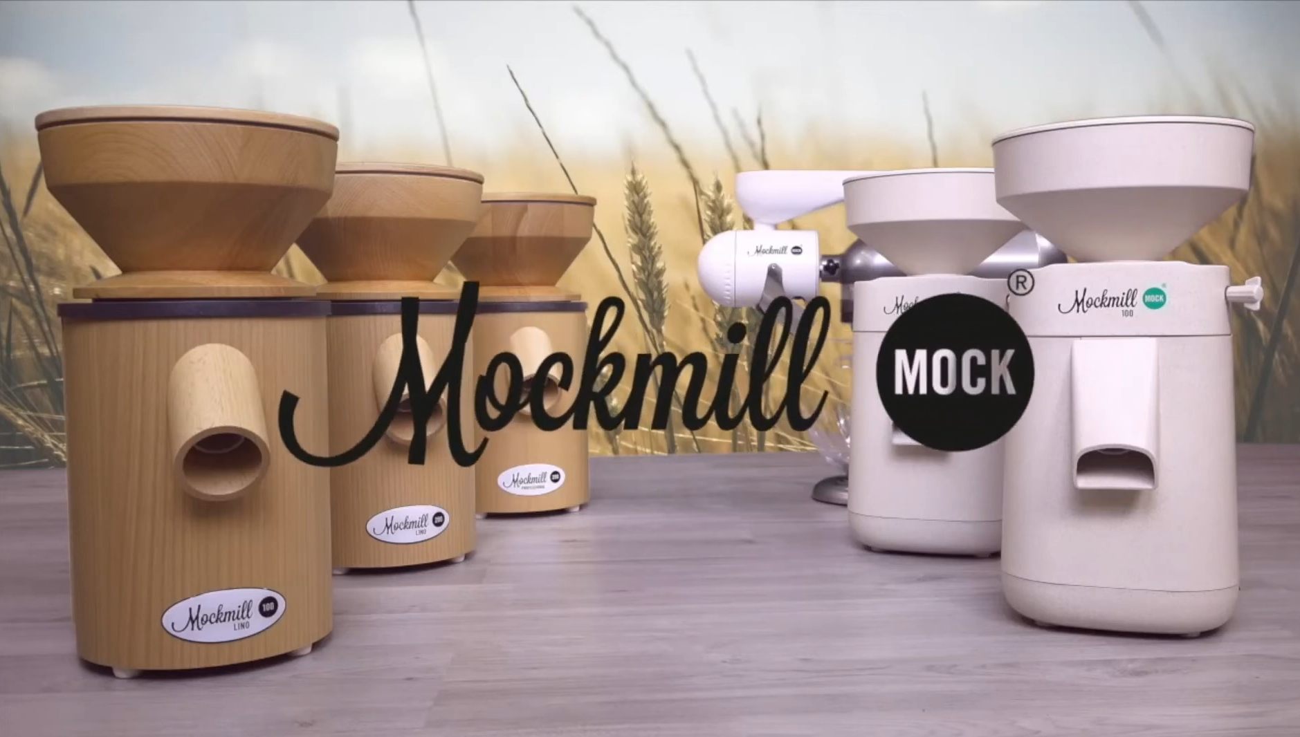 Мелница за зърно MOCKMILL LINO 100