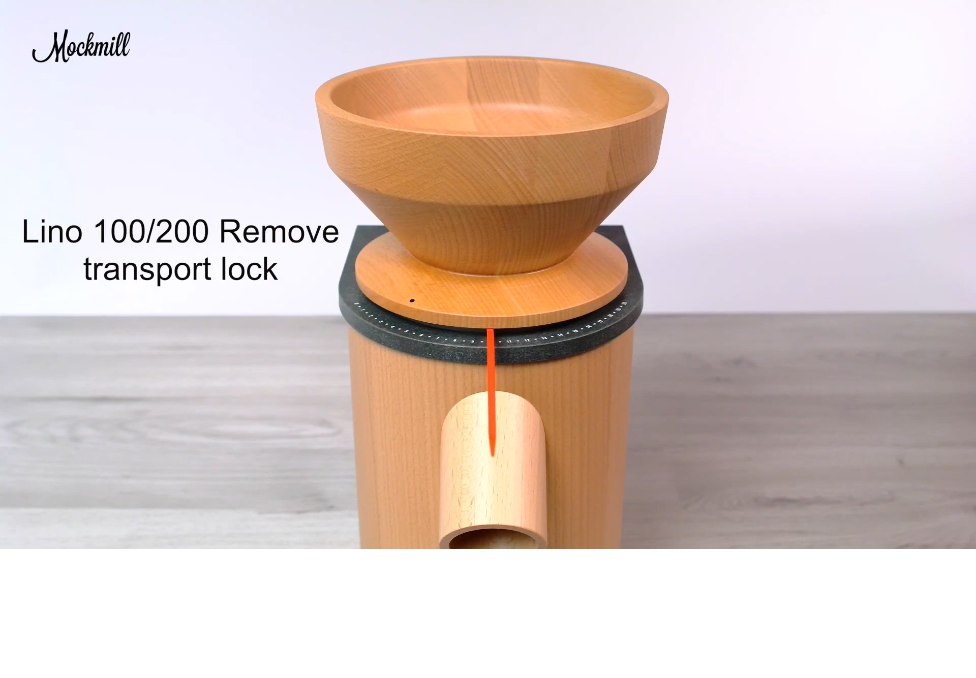 Мелница за зърно MOCKMILL LINO 200