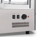 Топла витрина MAXIMA Deluxe 160L