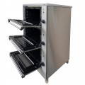Електрическа статична фурна ELEKTHERMAX 3x GN2/1