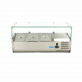 Хладилна витрина MAXIMA на плота 3xGN1/3 - 95cm