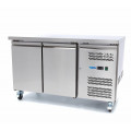 MAXIMA pаботна маса c фризер с 2 врати - 2x GN1/1