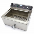 Електрически фритюрник MAXIMA 30л с кран за източване