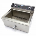 Електрически фритюрник MAXIMA 30л с кран за източване