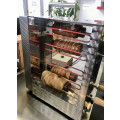 Електрическа скара за козуначени коминчета с 8+8 дървета