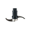 Cutter knife with serrated blades for SAMMIC KE-5V food processor-emulsifier