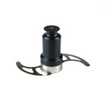 Cutter knife with perforated blades for SAMMIC KE-8V food processor-emulsifier