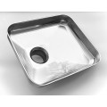 Тава за хранене TRE SPADE inox за месомелачка