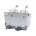 Индукционен фритюрник MAXIMA 2x8л с кран за източване DEMO