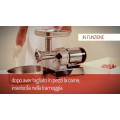 Месомелачка TRE SPADE TC-32 Inox 2HP с капацитет до 320 кг/час DEMO
