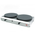 SAMMIC CG-240 double gas pancake maker 2x 40cm