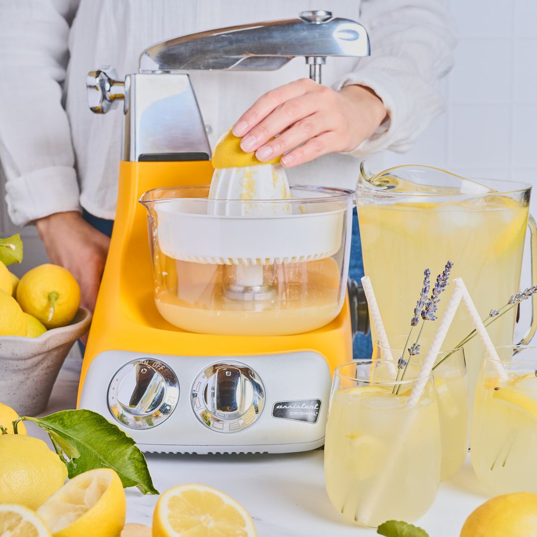 Lemonade with the ANKARSRUM food processor