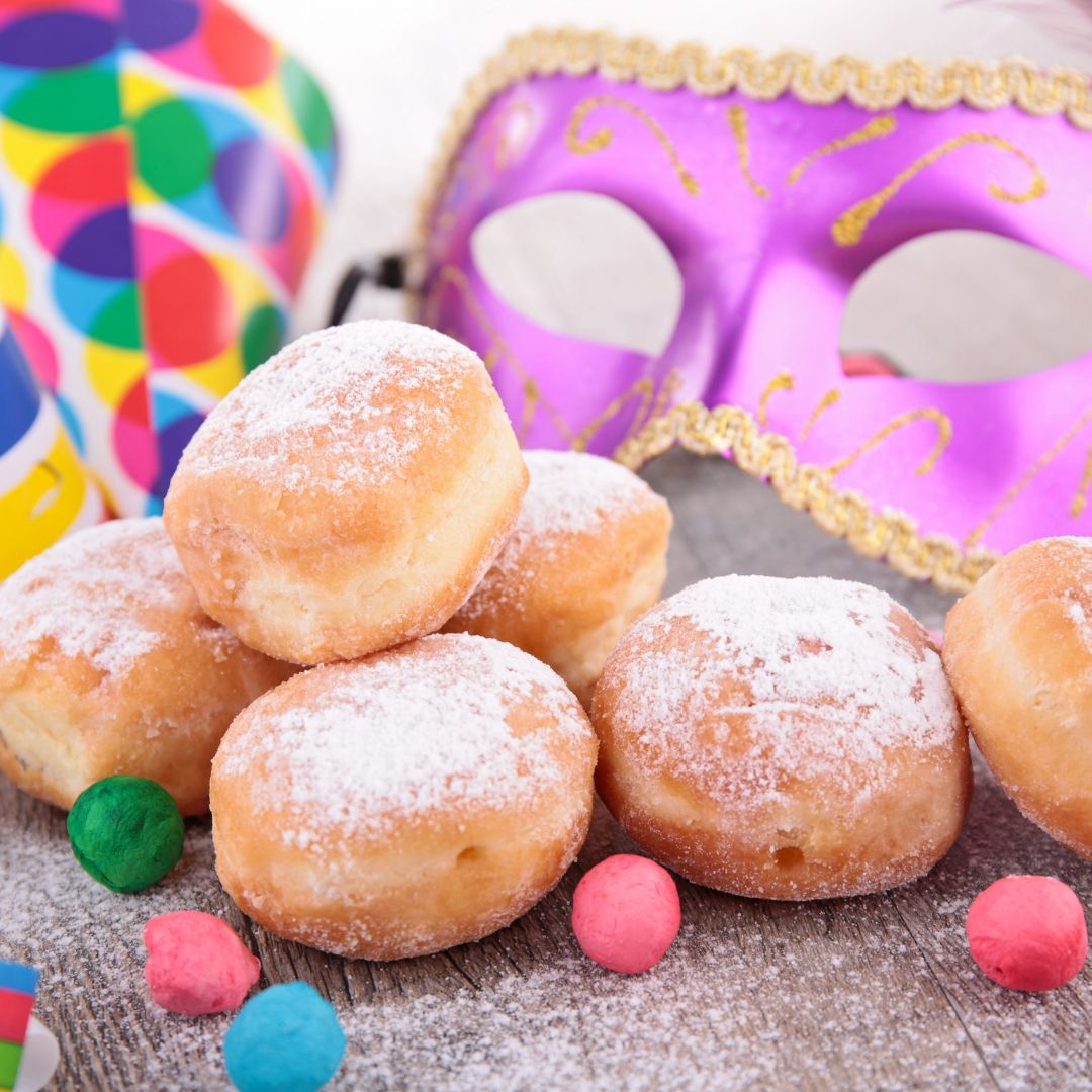 Carnival doughnut ideas