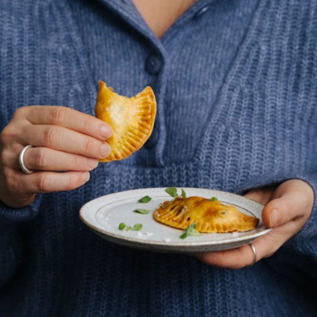 Empanadas - Spanish food with a Swedish stand mixer