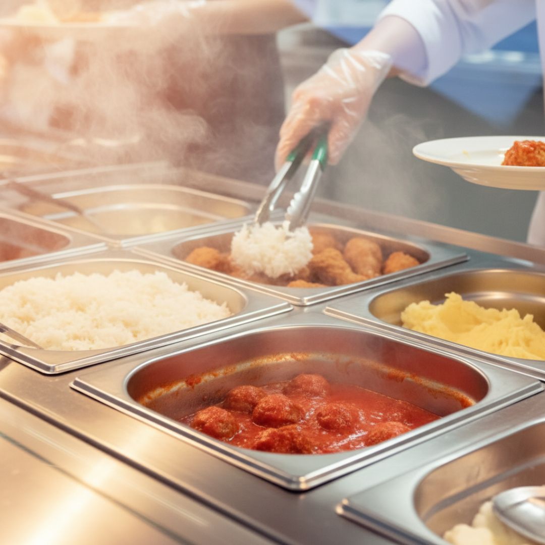 Bain marie - Стойка за затопляне на масата