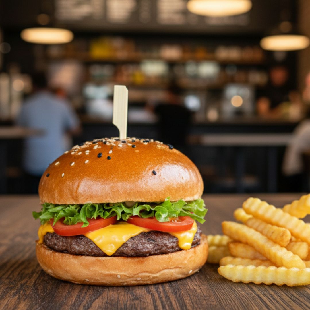 Дългата история на хамбургера - накратко