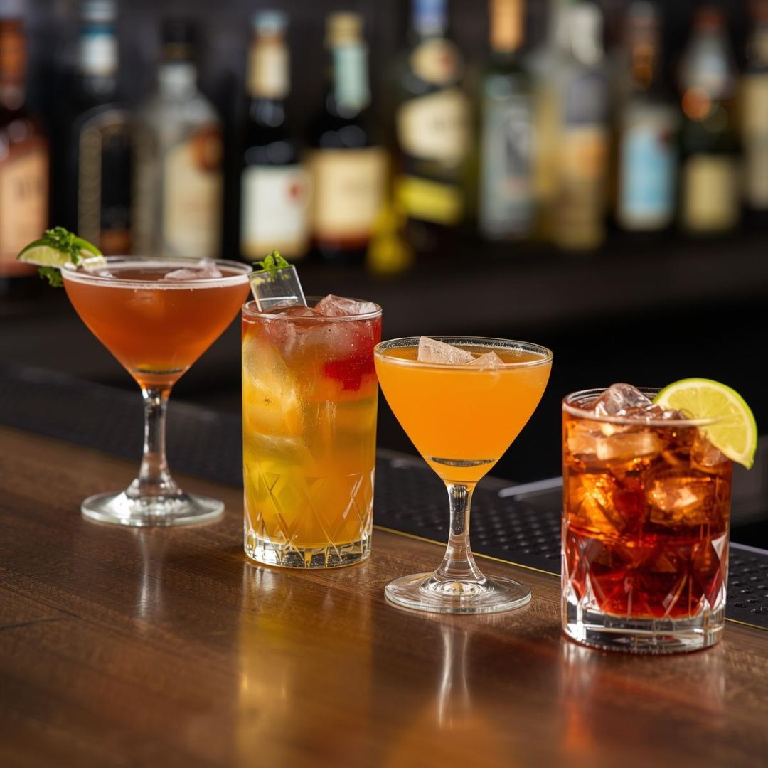 Най-добрите коктейли в света се обединяват!