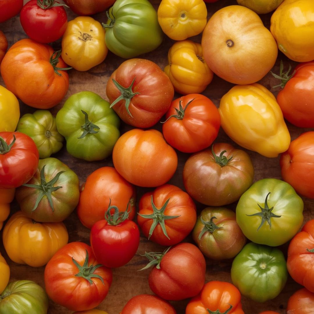 Стъпки за консервиране на домати